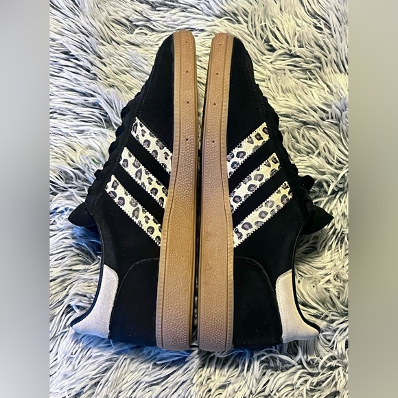 Adidas Handball Spezial Wonder Black Leopard Sneakers - Picture 5 of 10